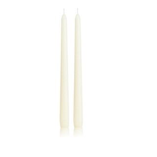 Túi 2 nến thơm taper Eden Candle FTRAMART EDC2300 25 cm (Kem)