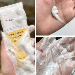 Sữa rửa mặt Manyo Pure & Deep Cleansing Foam