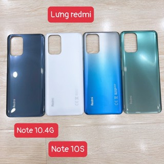 Lưng redmi note 10s - lưng vỏ xiaomi redmi note 10s - nắp pin - nắp lưng redmi - redmi note 10 4g - note 10.4g - giá sỉ