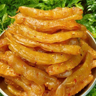 Mứt Me Rim muối ớt (500gram) - mứt me rim dẻo Nguyên Trái Vị Chua Ngọt