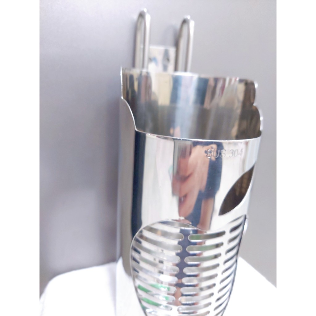 Ống đũa đơn tròn hình táo 100% INOX SUS 304, dày chắc chắn chống hoen gỉ độ bền cao