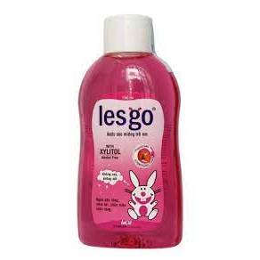 Combo 10 chai nước súc miệng lesgo, chai 150ml