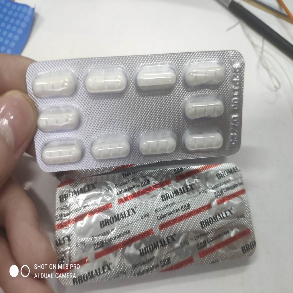 Hỏa tốc TPHCM Bromálẽx  1 vĩ 10 viên