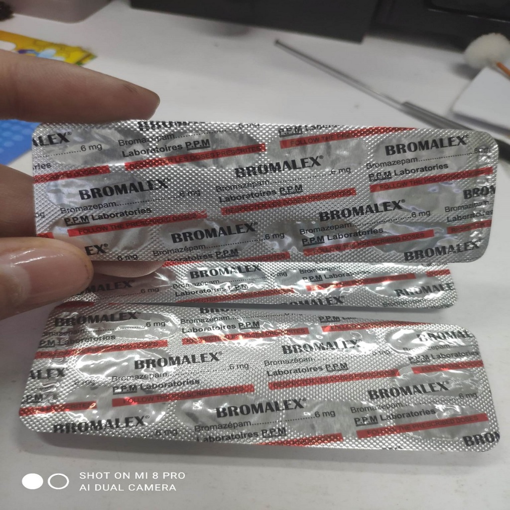 Hỏa tốc TPHCM Bromálẽx  1 vĩ 10 viên