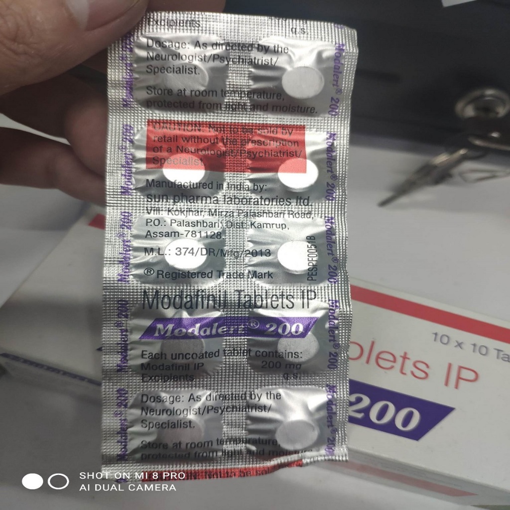 Módạfinil 200mg