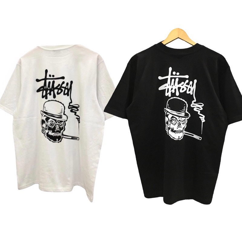 Áo thun STUTSY cool ngầu độc lạ, áo phông nam nữ full bọc tag