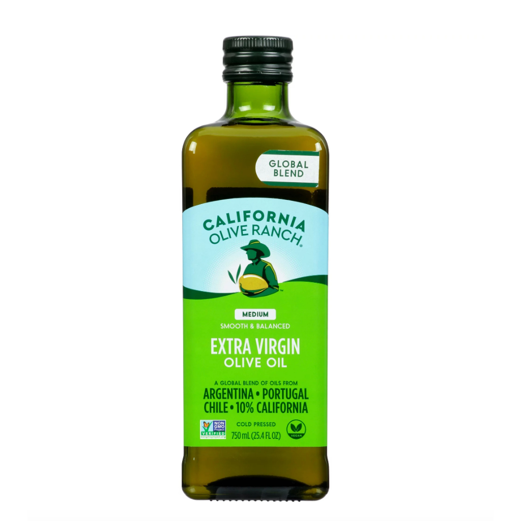 DẦU OLIVE NGUYÊN CHẤT California Olive Ranch Global Blend Extra Virgin Olive Oil, 750ml (25.4 oz)