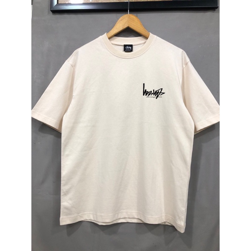 Áo thun STISSY logo ngược, áo phông cao cấp 2 chiều nam nữ, logo độc