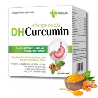 Hỗn dịch dạ dày dh curcumin – hỗ trợ giảm acid dịch vị