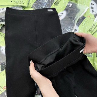  Quần legging nữ nỉ lót lông siêu ấm mùa đông hàng mới ra_140 