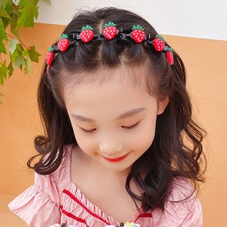 [Phụ kiện bé gái] Bờm cài tóc dễ thương bé gái