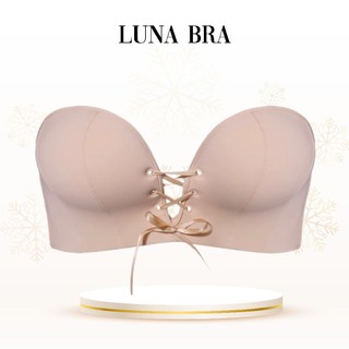 Áo quây dây silicon chống tụt siêu đẩy A13 LUNA BRA