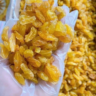 1kg nho vàng sấy khô ấn độ