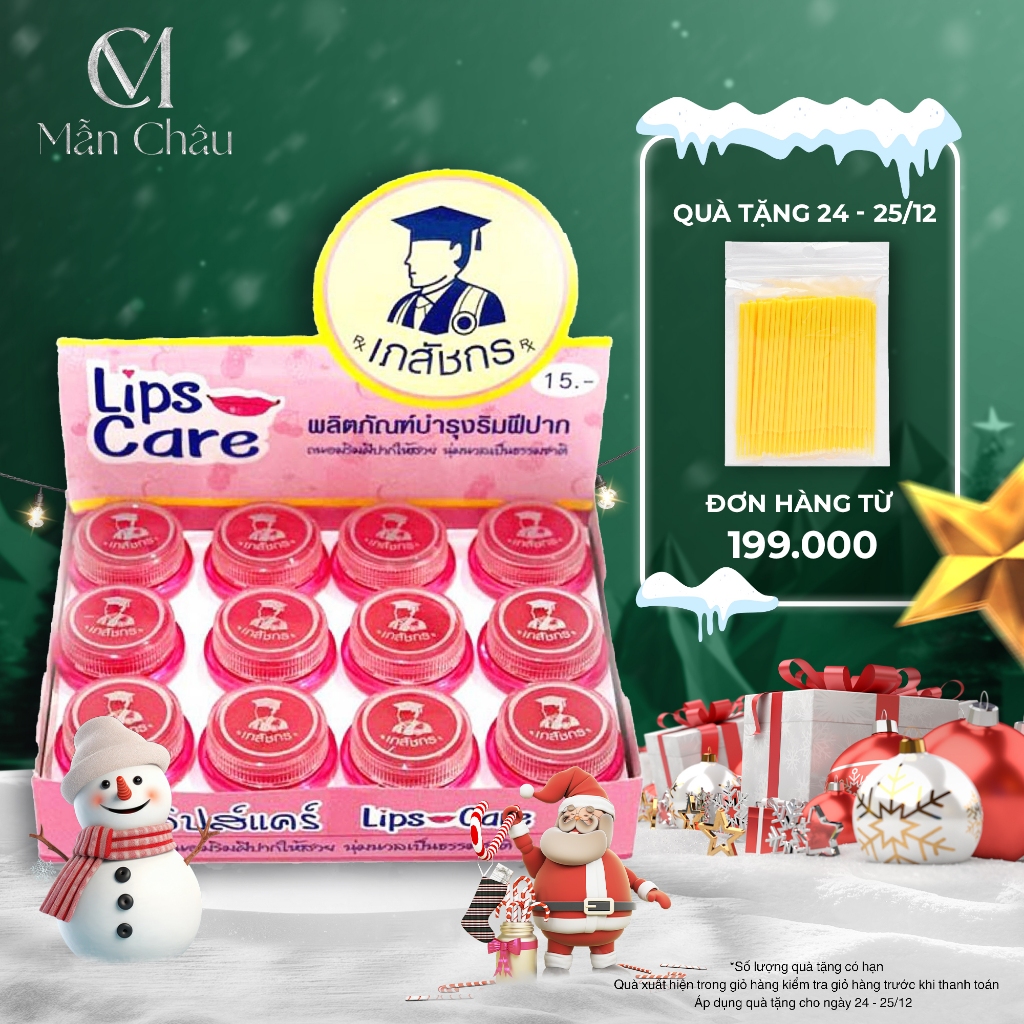 Dưỡng Chống Thâm Thái Lips Care