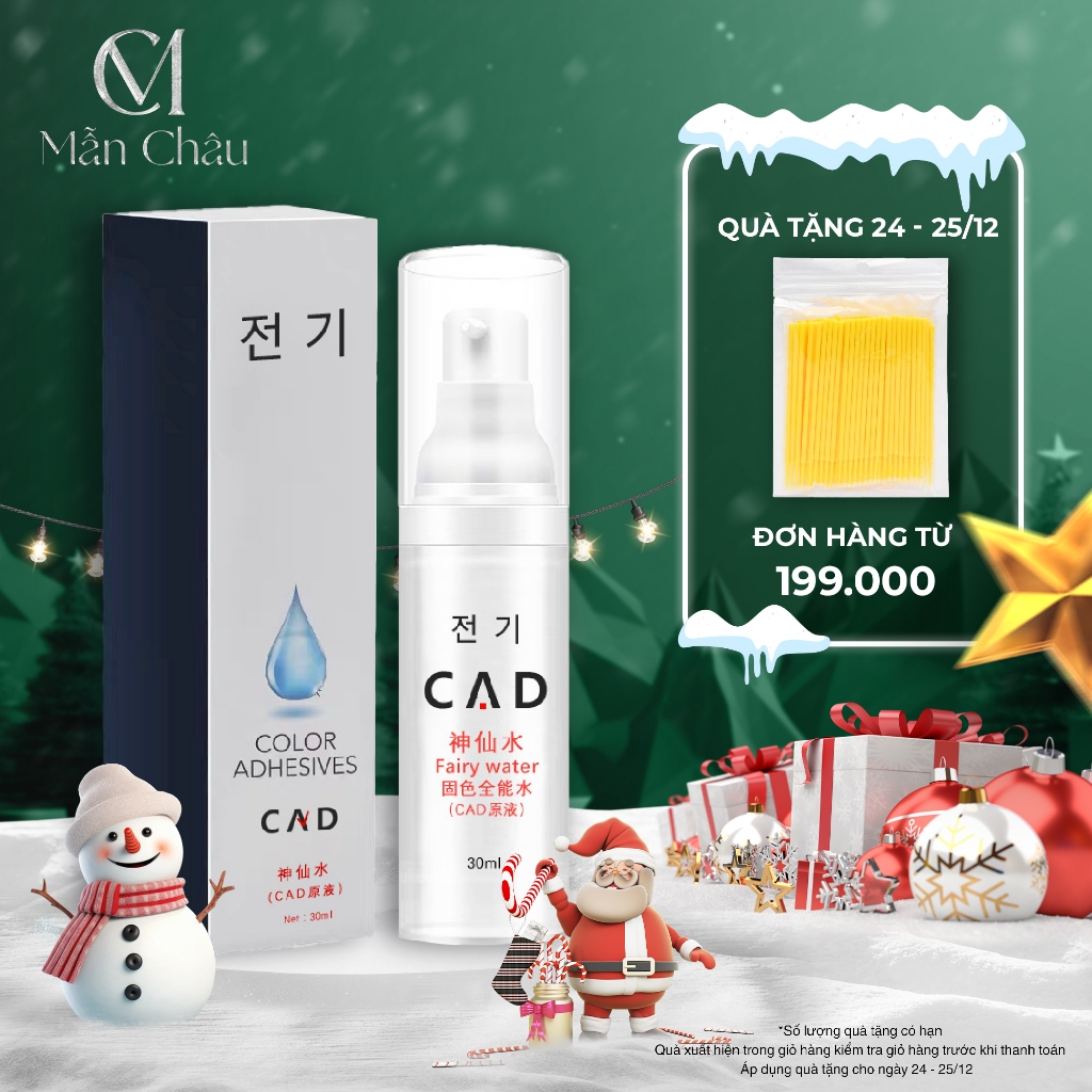 Nước Pha Mực Kích Màu CAD