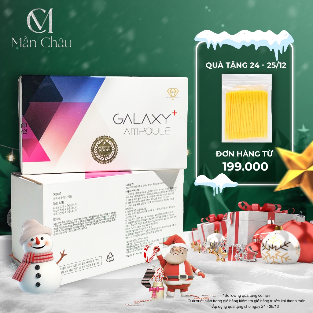 Tế Bào Gốc Dùng Cho PX Môi Chính Hãng Galaxy Hàn hộp 21 ống
