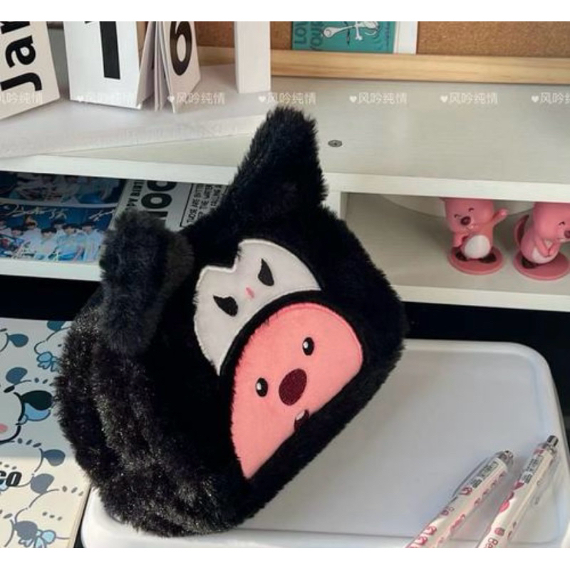 [CÓ SẴN ]Bóp Viết Hải Ly Loopy KUROMI