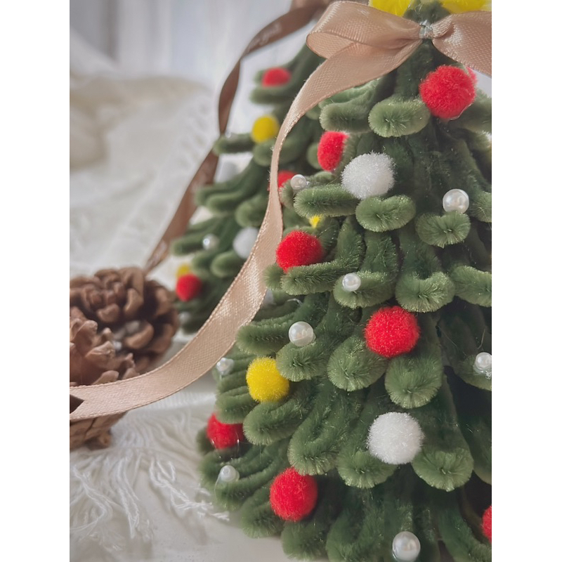 Handmade Xmas Tree 🌲🌲