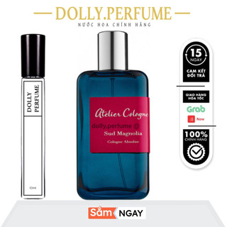 Tester nước hoa 𝗔𝗧𝗘𝗟𝗜𝗘𝗥 cologne sud magnolia edp 10ml