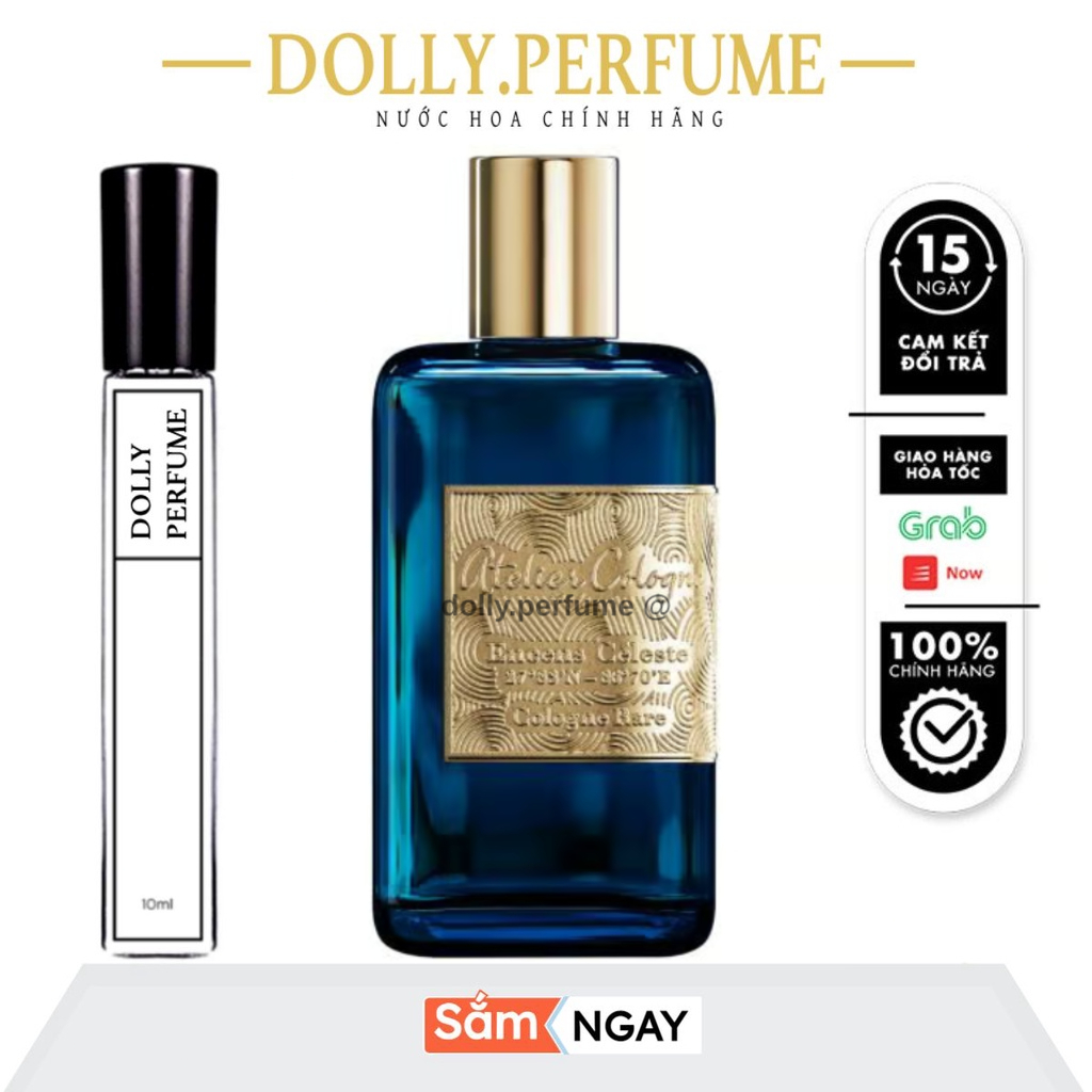 Tester Nước Hoa 𝗔𝗧𝗘𝗟𝗜𝗘𝗥 Encens Céleste EDP 10ml