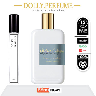 Tester nước hoa 𝗔𝗧𝗘𝗟𝗜𝗘𝗥 encens jinhae edp 10ml