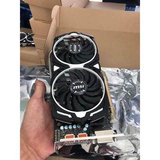 Vga card màn hình msi rx580 8g ddr5 amor renew