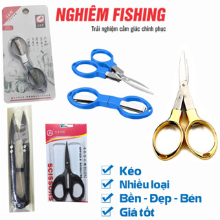 Kéo Đa năng gấp xếp theo nhiều mẫu bén, bền, đẹp