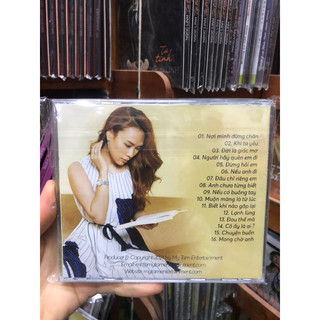 combo 3cd mỹ tâm
