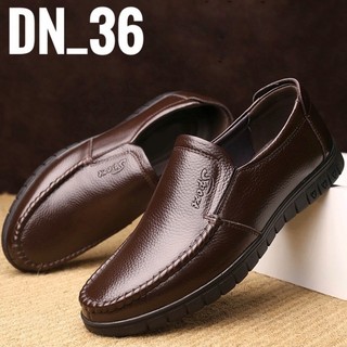 [FREE SHIP] Giày lười nam da bò đẳng cấp