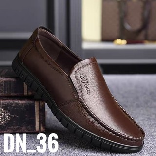 [FREE SHIP] Giày lười nam da bò đẳng cấp
