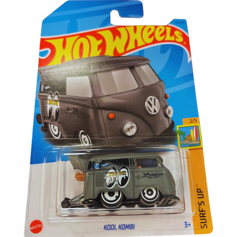 Mô hình xe Kool Kombi chính hãng Hot Wheels tỉ lệ 1:64