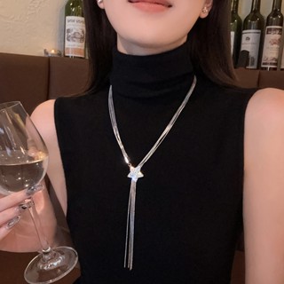 Vòng cổ nữ ngôi Sao đính đá lấp lánh Bling Bling đẹp sang chảnh dây chuyền thời trang Hàn Quốc X