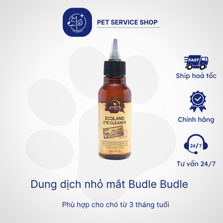 Dung Dịch nhỏ mắt Cho Chó Budle Budle (120ml)