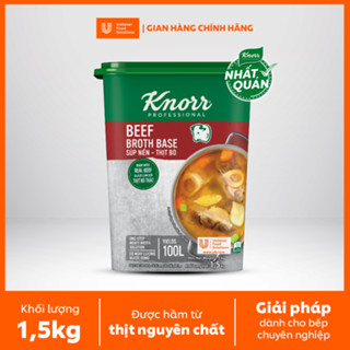 Bột Súp Nền Thịt Bò Knorr - Beef Broth Base Chính Hãng - Hộp 1,5KG