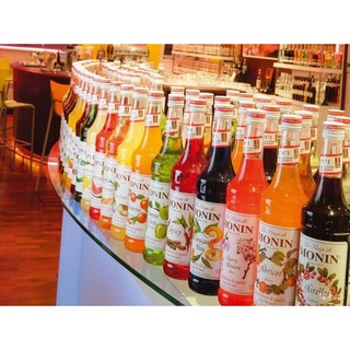(CHAI 700ML NGUYÊN)Siro Monin (Syrup Monin)chai nguyên 700ml -skug222