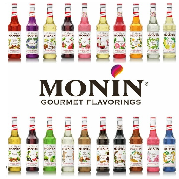 (CHAI 700ML NGUYÊN)Siro Monin (Syrup Monin)chai nguyên 700ml -skug222