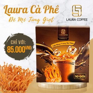 [Combo 2 Hộp] Cafe Nhật Kim Anh Laura Coffe (Hộp 10 gói)