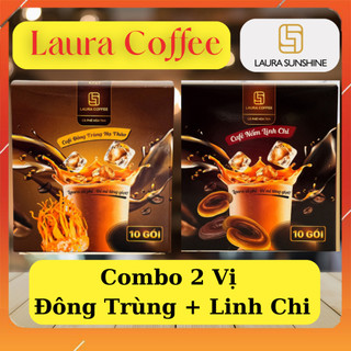 [Combo 2 Hộp] Cafe Nhật Kim Anh Laura Coffe (Hộp 10 gói)