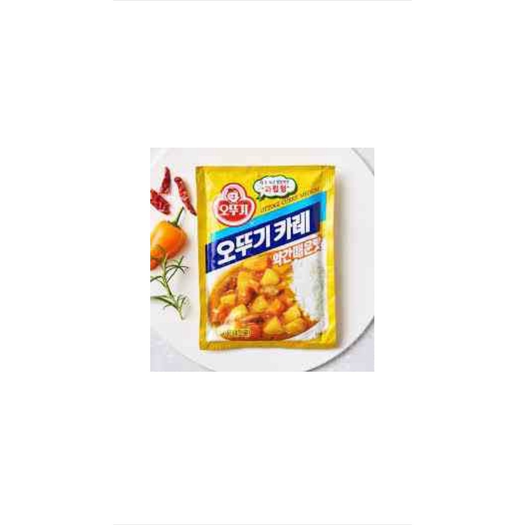 Ottogi) Sốt cà ri vị cay nhẹ