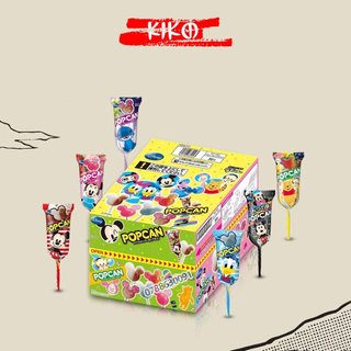 Kẹo mút glico popcan hình disney hàng nội địa Nhật Bản - Hàng Nhật nội địa