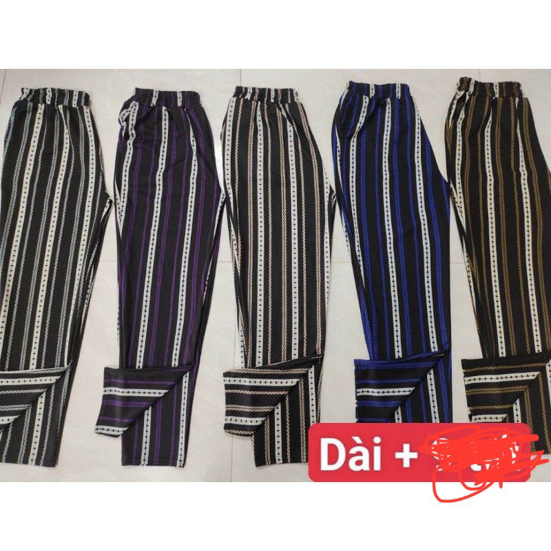 3 CÁI QUẦN DÀI 3 MÀU KHÁC NHAU ,BAO ĐỔI TRẢ KÈM QUÀ TẶNG, 45 ĐẾN 60KG