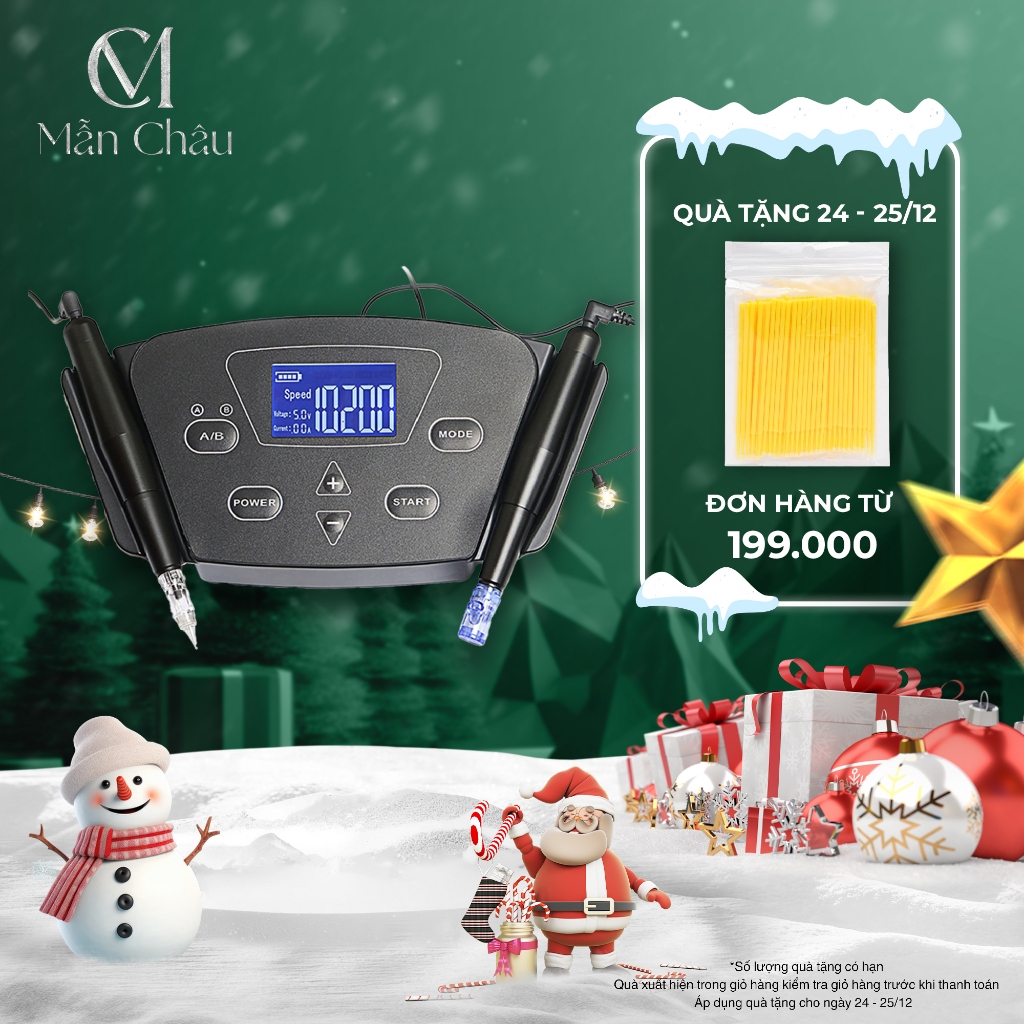 Máy Black Pearl 3 Máy kĩ thuật số 2 tay cầm chuyên đi sợi hairstroke