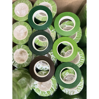 Cuộn Băng keo sáp quấn cành , thân làm hoa handmade