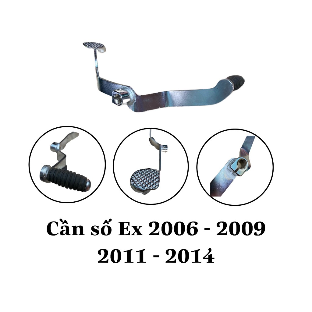 Cần số 2 chiều gắn vừa EX 135 ( từ đời 2006 - 2009 , 2011 - 2014 ) / Sirus