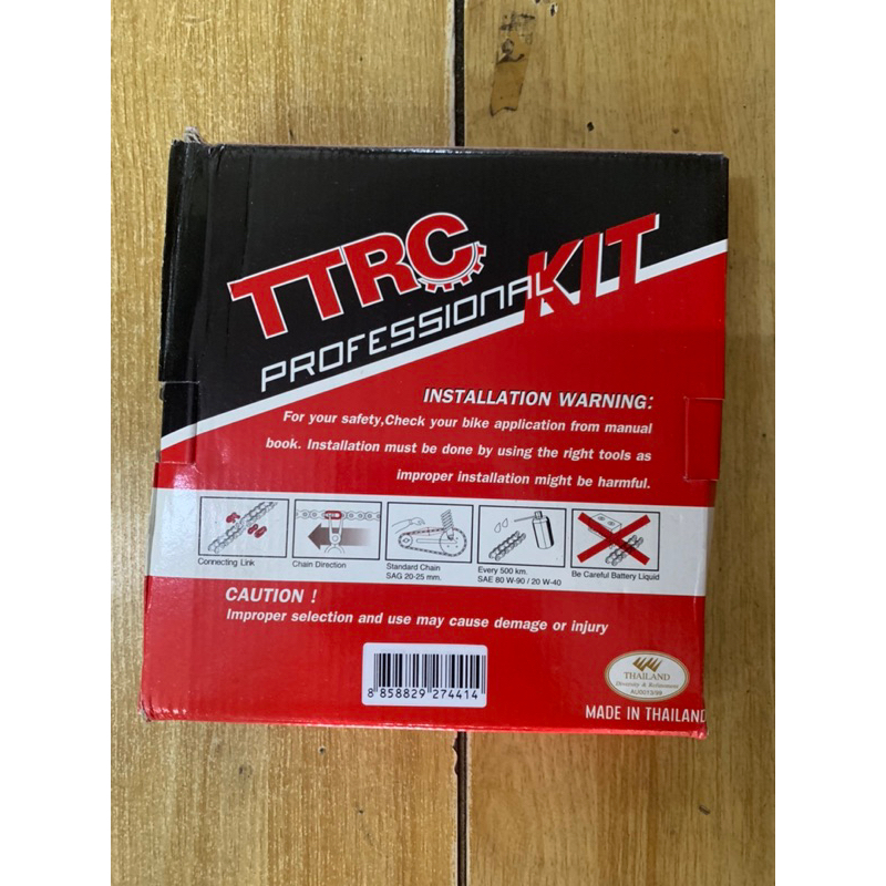 Bộ nhông sên dĩa Thailand TTRC cho xe Winner 150,Winner X.