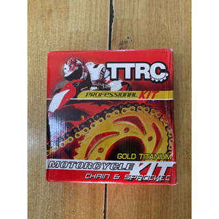 Bộ nhông sên dĩa thailand hiệu ttrc cho xe exciter 150 sie zin 14-42.