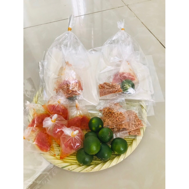 Bánh tráng Sa tế tắc siêu cay - btcouple_TN