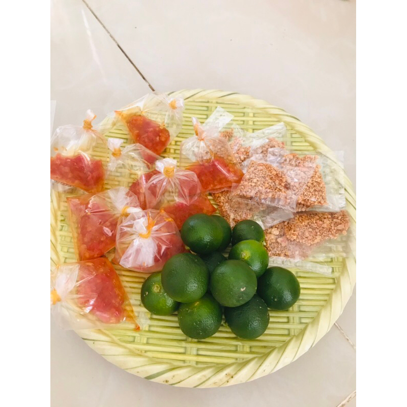 Bánh tráng Sa tế tắc siêu cay - btcouple_TN