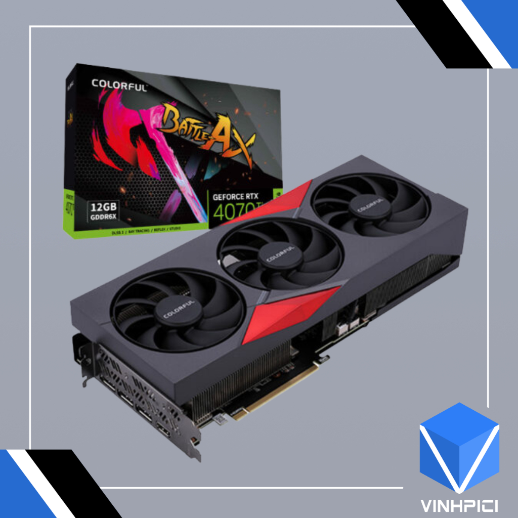 Card màn hình Colorful GeForce RTX 4070Ti NB EX-V
