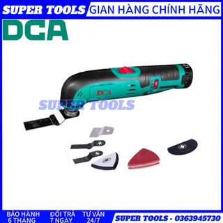Dca máy cắt gọc đa năng dùng pin 12v admd12z